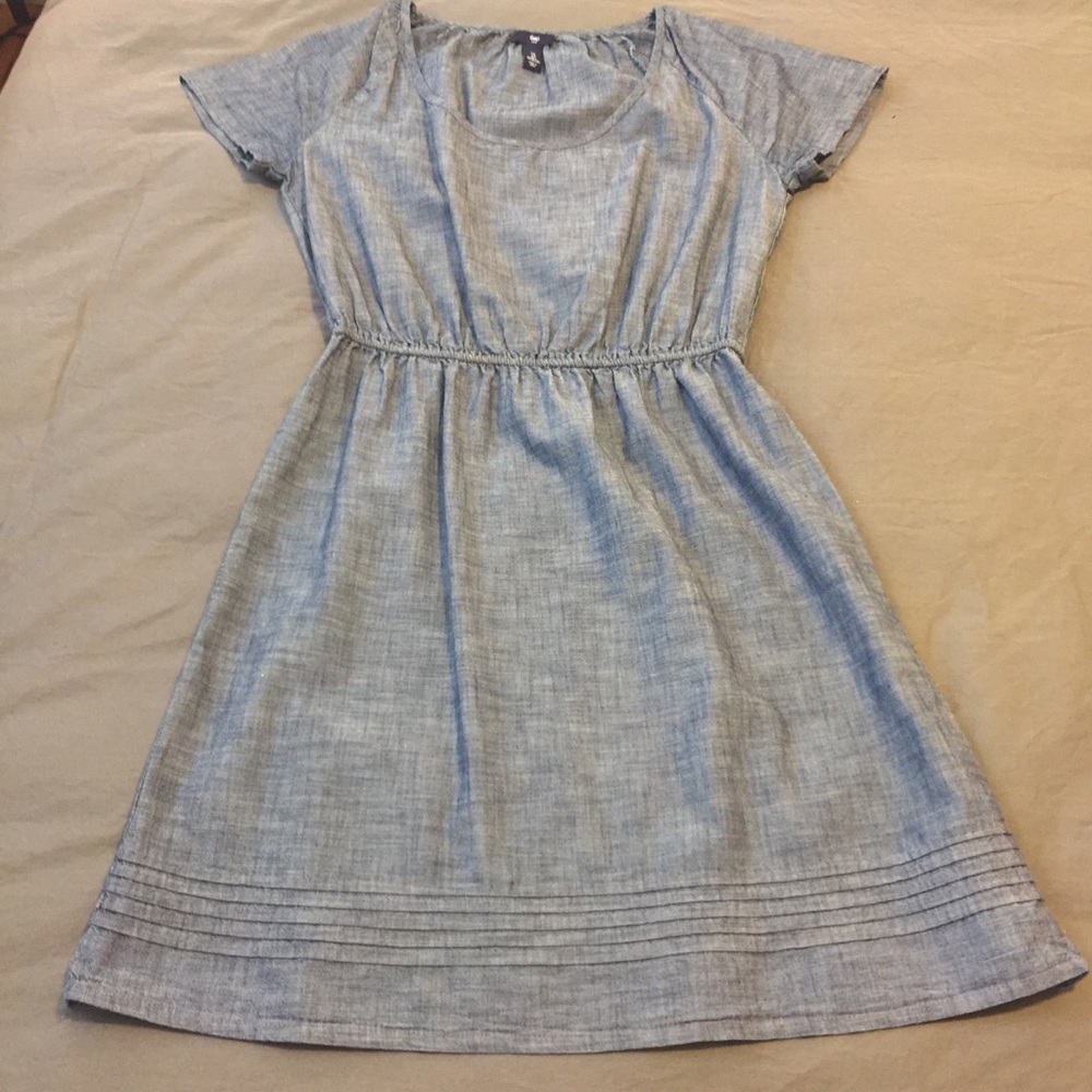Gap Chambray Dress
